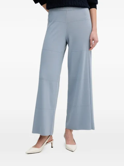Joseph Ribkoff wide-leg trousers Blue 261982