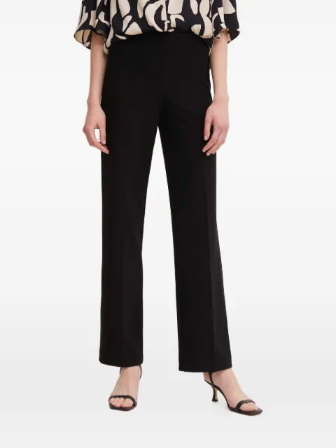Joseph Ribkoff seam-detail high-waisted trousers Black 153088NOS