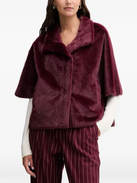 Joseph Ribkoff button short-sleeve coat Red 253924