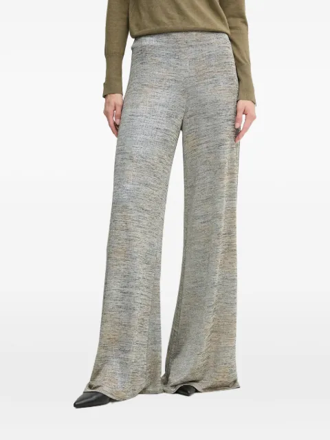 Joseph Ribkoff metallic-effect trousers Grey 253274
