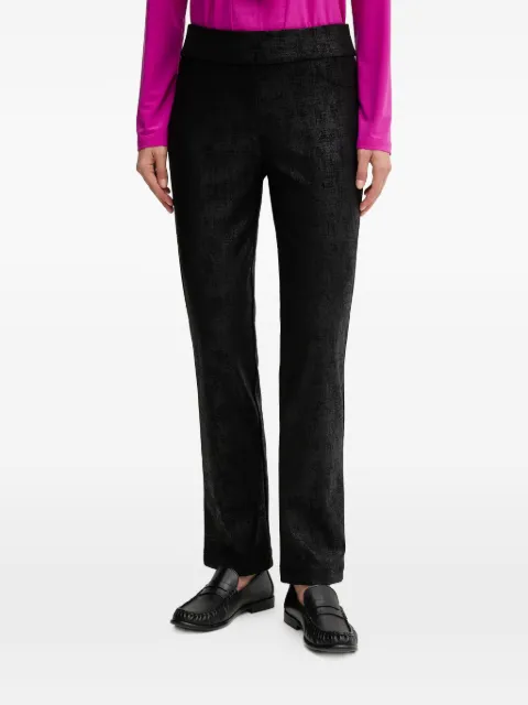 Joseph Ribkoff textured trousers Black 253000