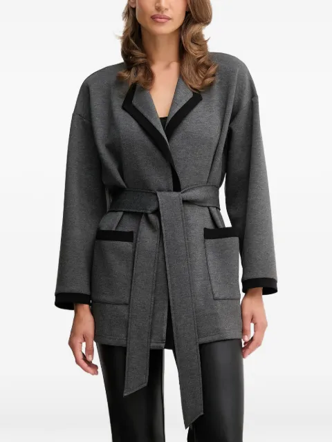 Joseph Ribkoff belted jacket Grey 253223