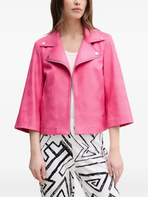 Joseph Ribkoff zip-up jacket Pink 251908