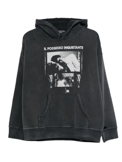Enfants Riches Déprimés graphic hoodie Grey 020488
