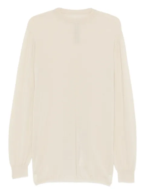 Rick Owens long-sleeve sweater Neutrals RU01F2627ML