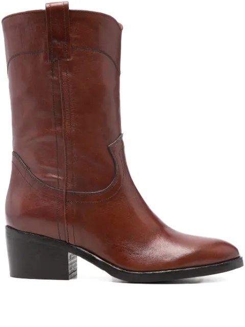 curiositè Rovere 2808 leather boots Brown 2808