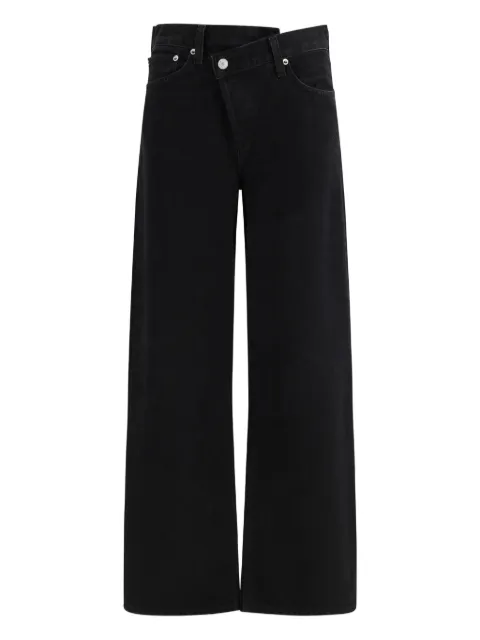AGOLDE Arc Criss Cross jeans Black A3171817