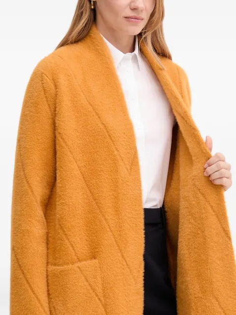 Joseph Ribkoff chevron pocket coat Orange 253955