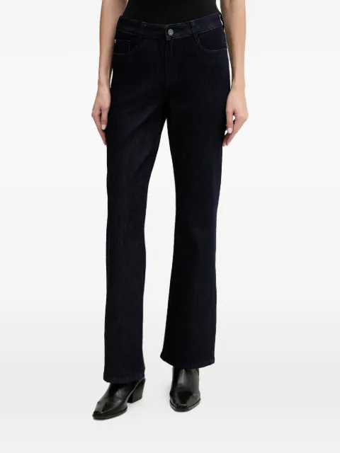 Joseph Ribkoff logo-plaque jeans Blue 251967F25