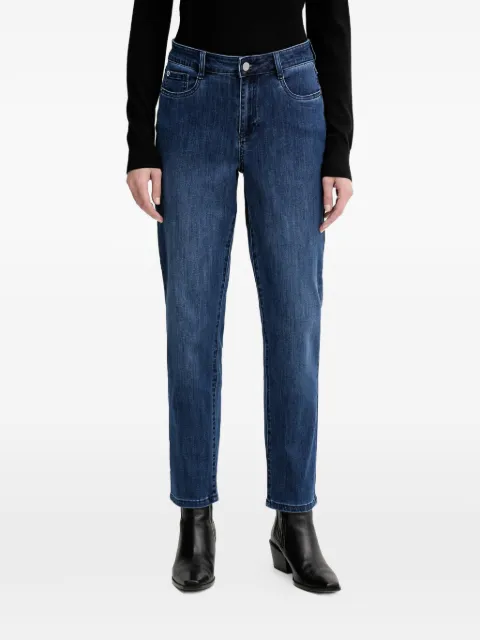 Joseph Ribkoff silver-tone hardware denim jeans Blue 251966F25