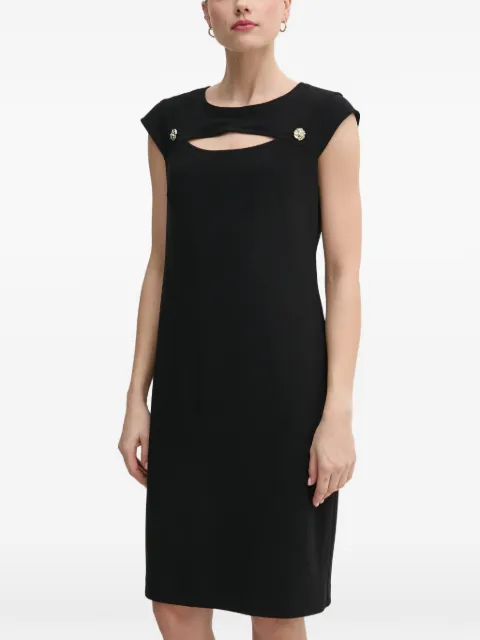 Joseph Ribkoff cut-out embellished mini dress Black 251202