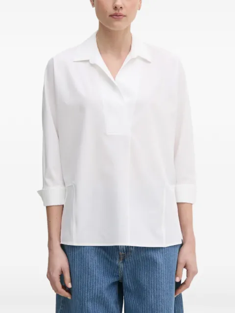 Joseph Ribkoff V-neck blouse White 251948