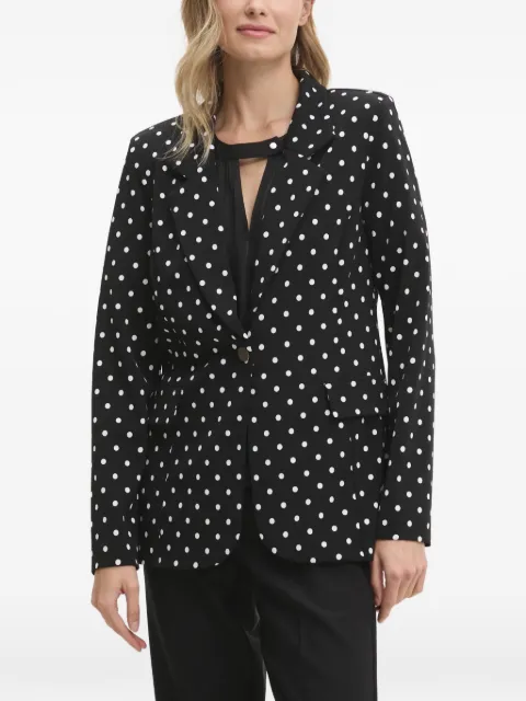 Joseph Ribkoff polka-dot blazer Black 251051
