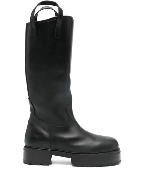 Enfants Riches Déprimés platform leather boots Black 090485