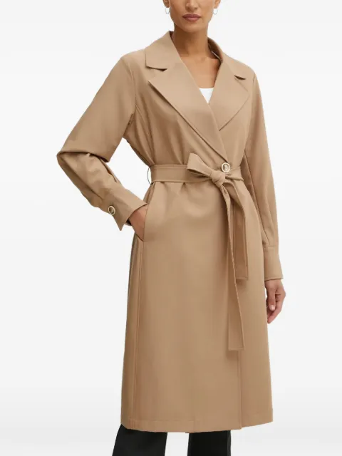 FRACOMINA belted trench coat Neutrals FR25SC1003W76101