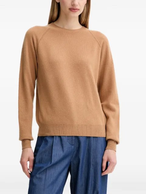 FRACOMINA crewneck knitwear Brown FR25WT7012K47301