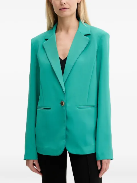 FRACOMINA buttoned blazer Green FS25SJ3008W47601