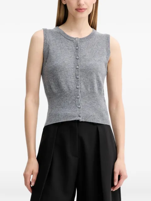 FRACOMINA buttoned knitwear Grey FR25WJ5008K47301