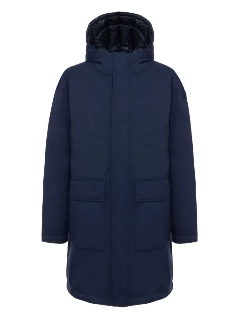 Colmar hooded flap-pocket coat Blue 12359ZM