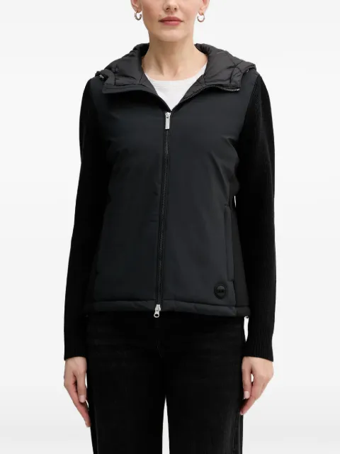 Colmar hooded zip jacket Black 20988ZR