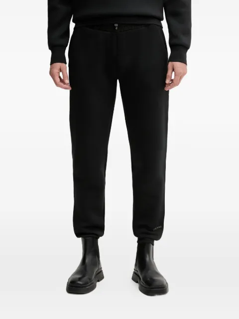 Colmar logo-embroidered track pants Black 67389ZK