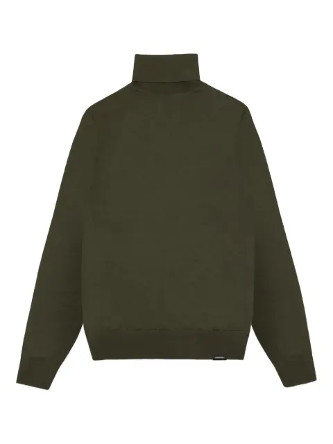 Colmar turtleneck sweater Green 44854ZS