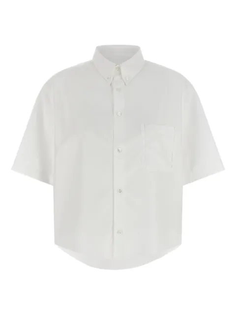 Maison Margiela asymmetric shirt White S51DR0004S43001