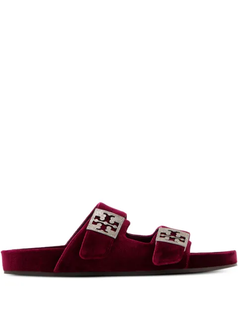 Tory Burch Mellow pavé sandals Red 174530