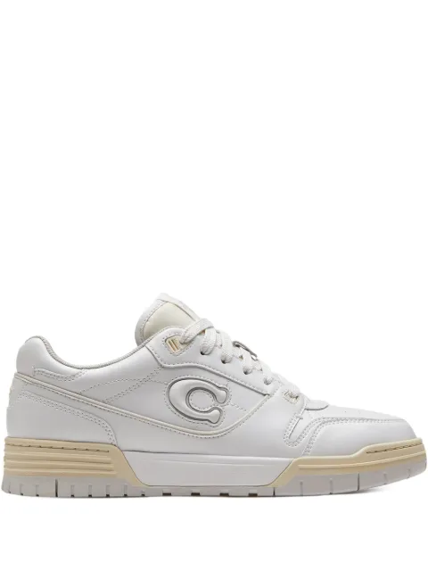 Coach logo-patch sneakers White CCN64