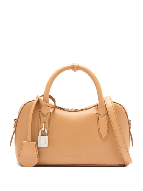 Stella McCartney small Ryder padlock-detail tote bag Neutrals 7B0139WP0533