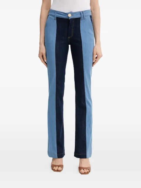 FRACOMINA colour-block jeans Blue FS25SVA003D45001