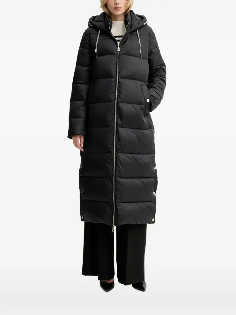 FRACOMINA hooded quilted jacket Black FR25WC3001O42301