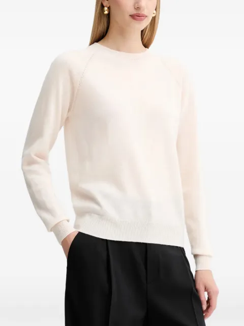 FRACOMINA round-neck sweater Neutrals FR25WT7012K47301