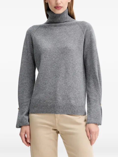 FRACOMINA roll-neck wool sweater Grey FR25WT7013K47301