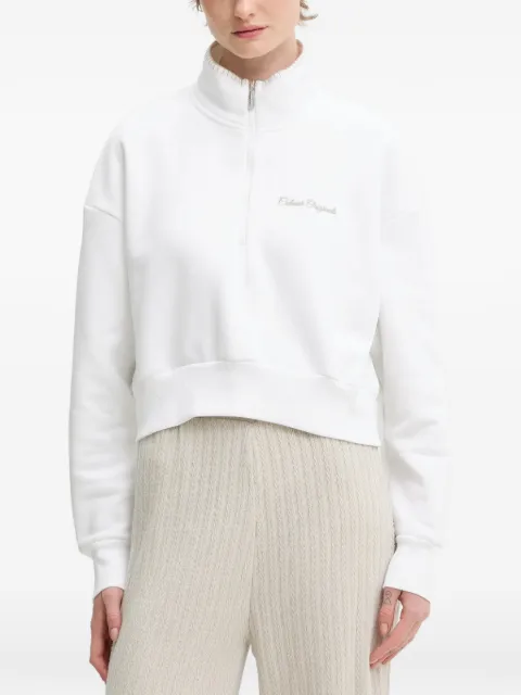 Colmar half-zip turtleneck sweatshirt White 92513ZN