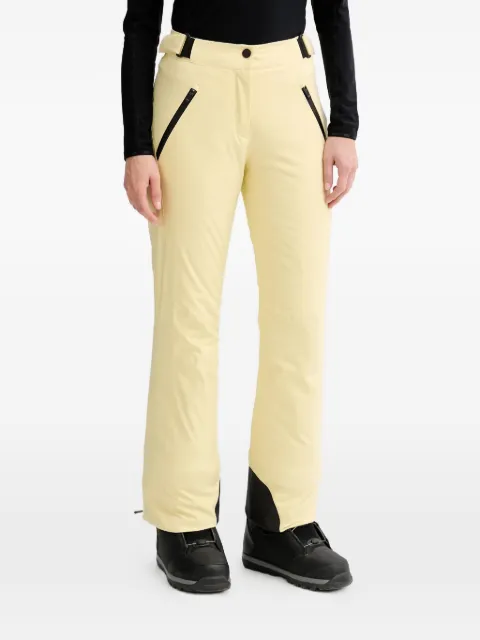 Colmar zip-pocket ski pants Yellow 0453R1VC