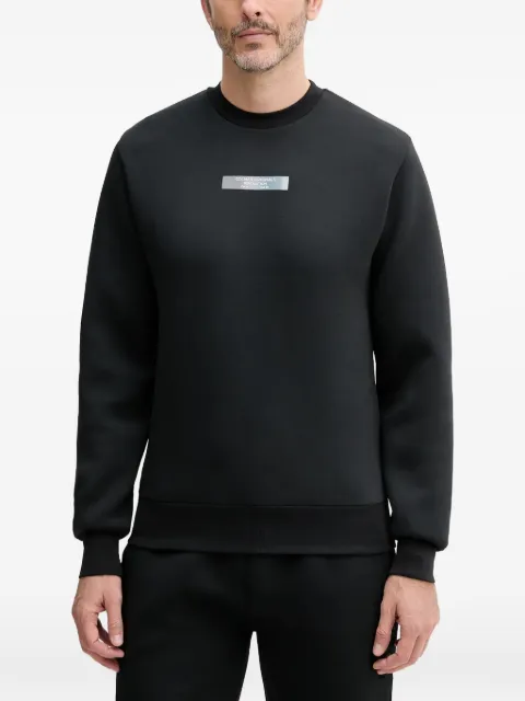 Colmar crew-neck appliqué sweatshirt Black 67299ZK