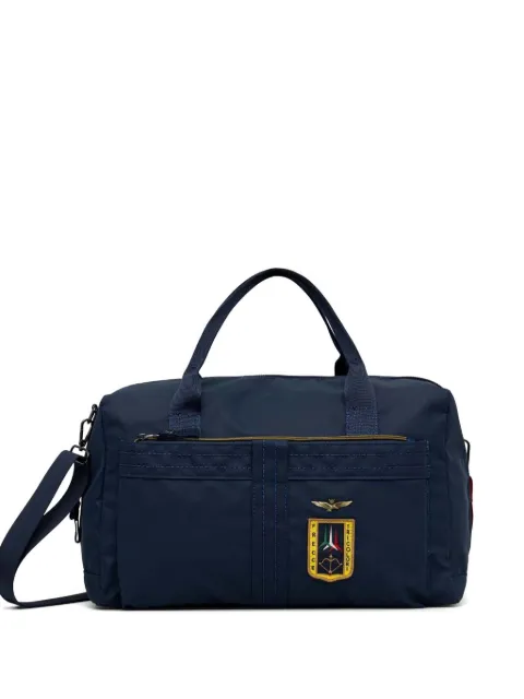 Aeronautica Militare Aeronautica Militare duffle bag Blue AM346