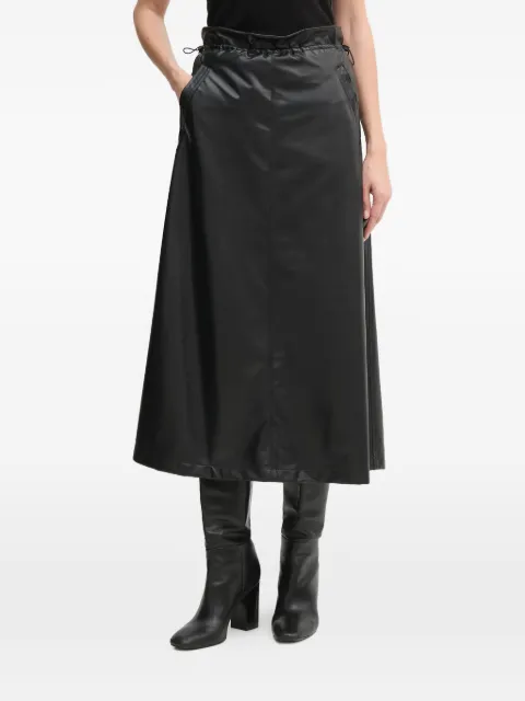 Colmar drawstring midi skirt Black 81099XI