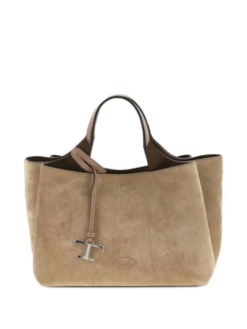 Tod's bag in suede mini Neutrals XBWAPAFL100P3A