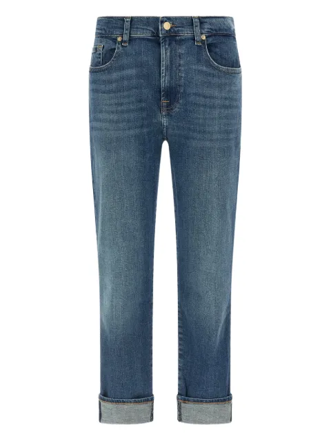 7 For All Mankind turn-up hem jeans Blue 7UC30C12