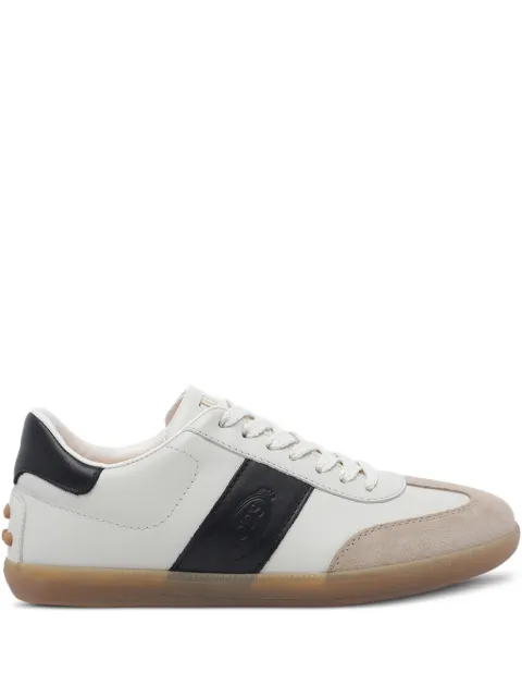Tod's Tabs logo-detail sneakers White XXW68C0IJ20IRA