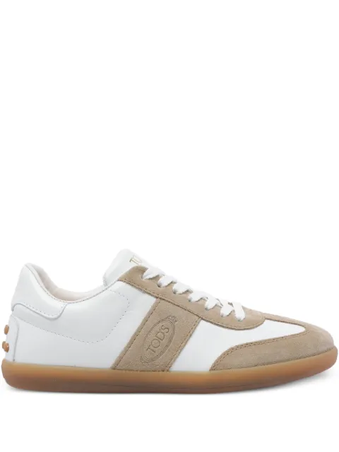 Tod's Tabs logo-detail sneakers White XXW68C0IJ20IRA