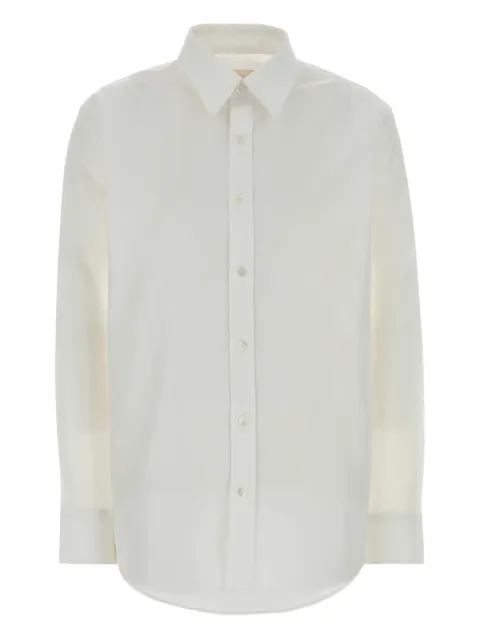 A.P.C. poplin shirt White COHLEF12650