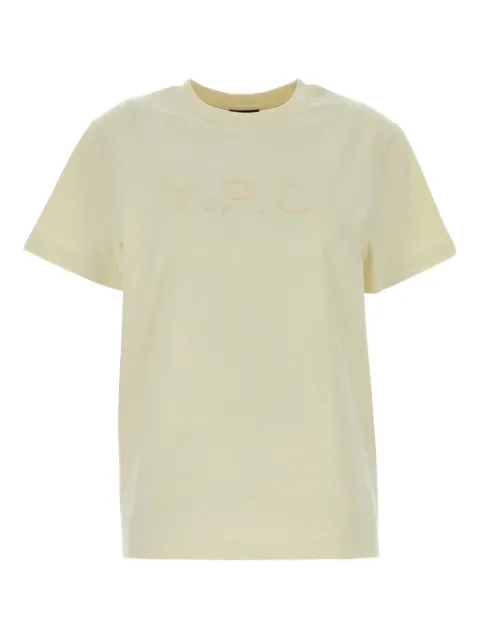 A.P.C. Standard Grand VPCO cotton T-shirt Neutrals COHMBM26384