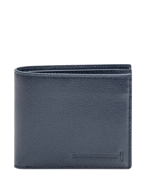 TOM FORD bi-fold T-line wallet Blue YH410LGO033S