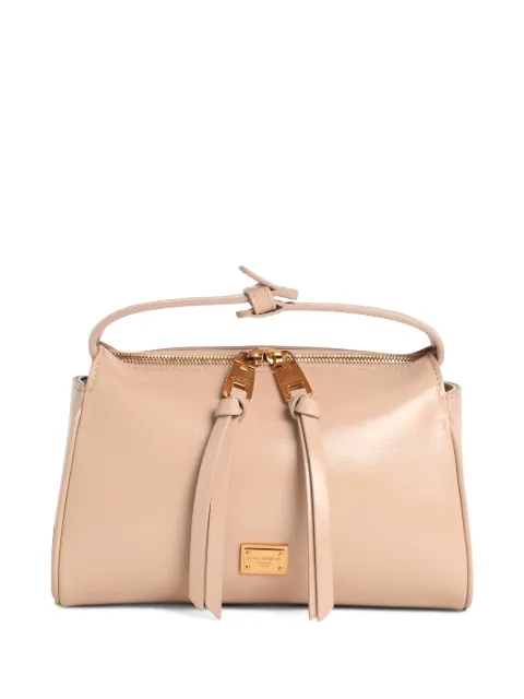 Dolce & Gabbana Vittoria leather tote bag Neutrals BB7889AZ000