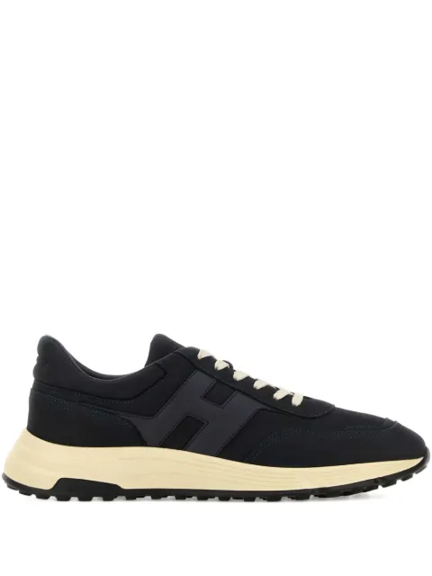 Hogan Hyperlight suede sneakers Blue HXM5630FR30UIE