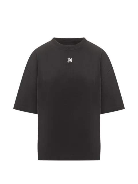 AMIRI MA Drop shoulder tee Black AWTOJR1011