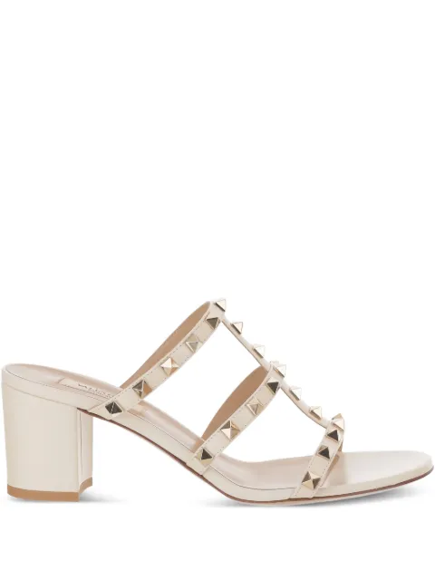 Valentino Garavani Rockstud cage sandals Neutrals WS0C47VOD